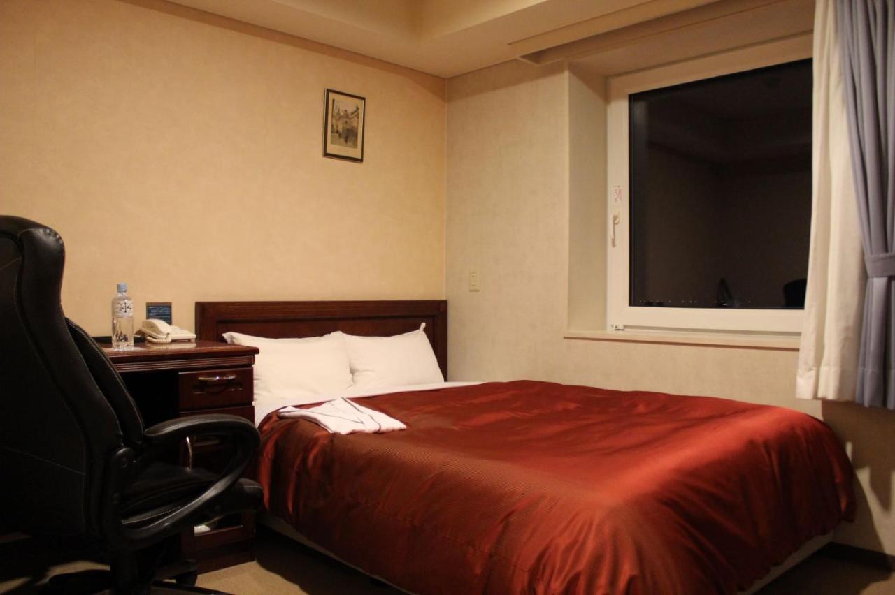 Chitose Station Hotel Esterno foto