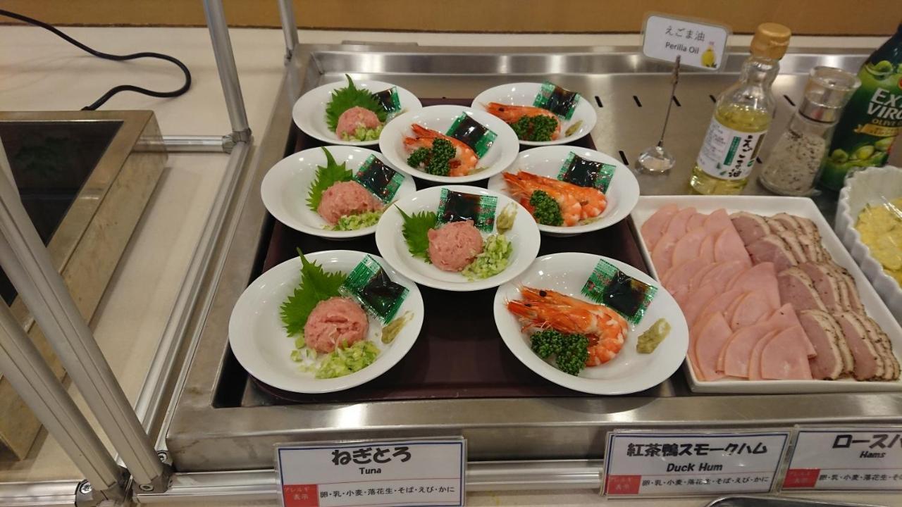 Chitose Station Hotel Esterno foto