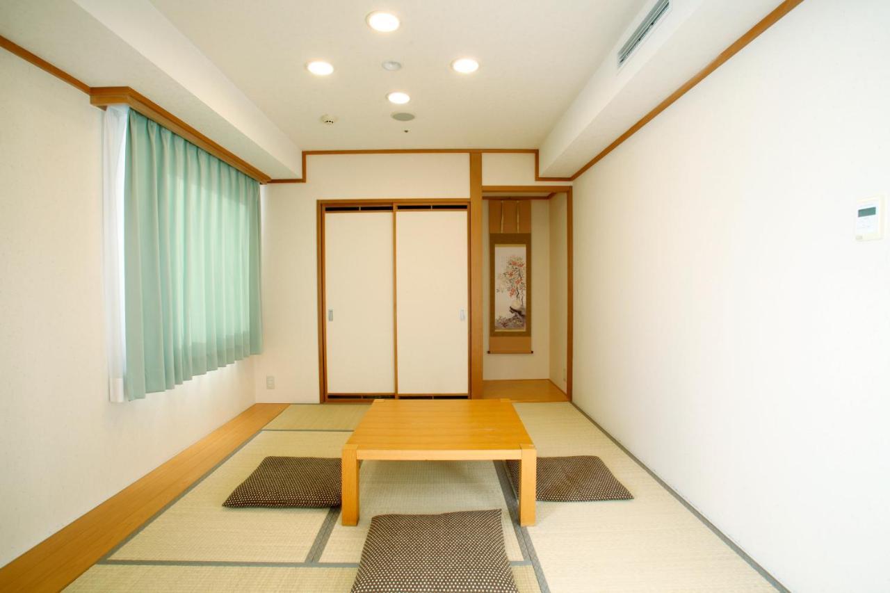 Chitose Station Hotel Esterno foto