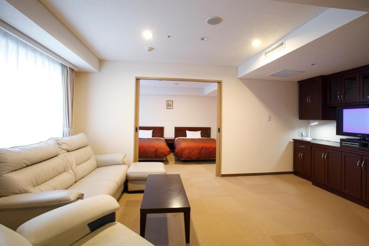 Chitose Station Hotel Esterno foto