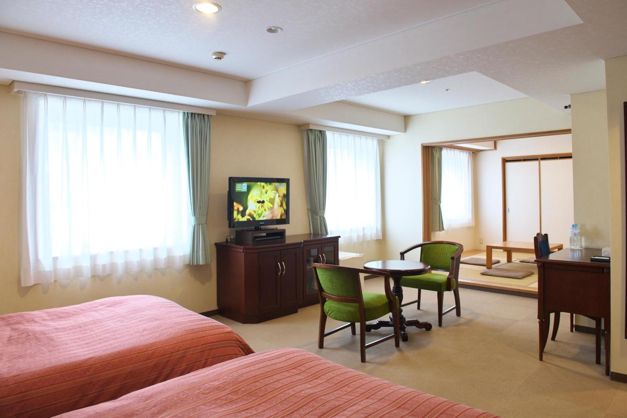 Chitose Station Hotel Esterno foto