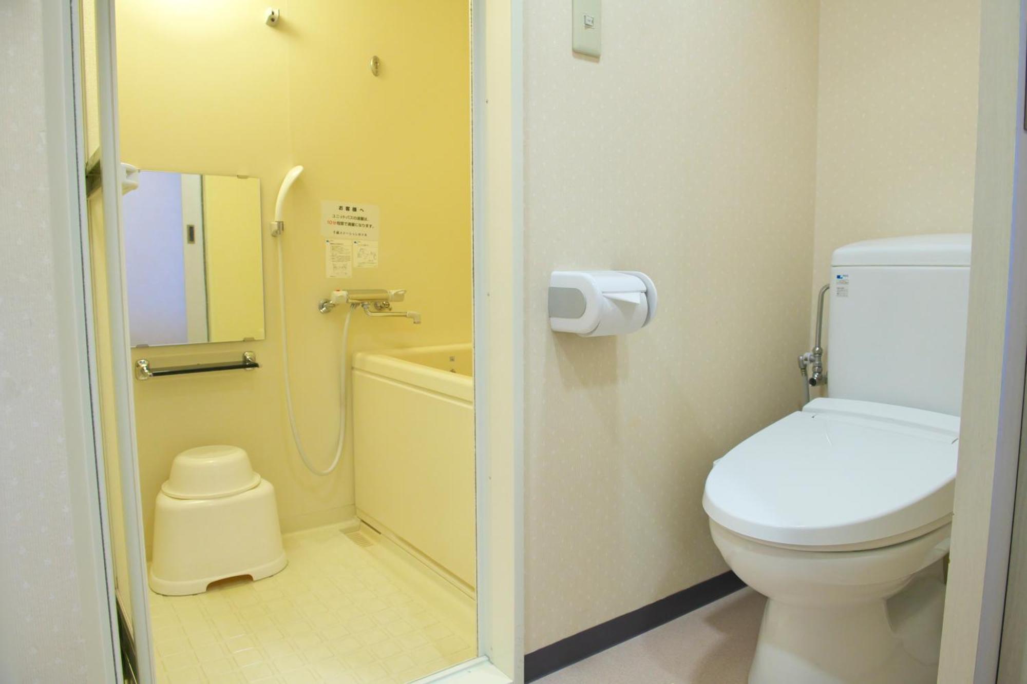 Chitose Station Hotel Camera foto