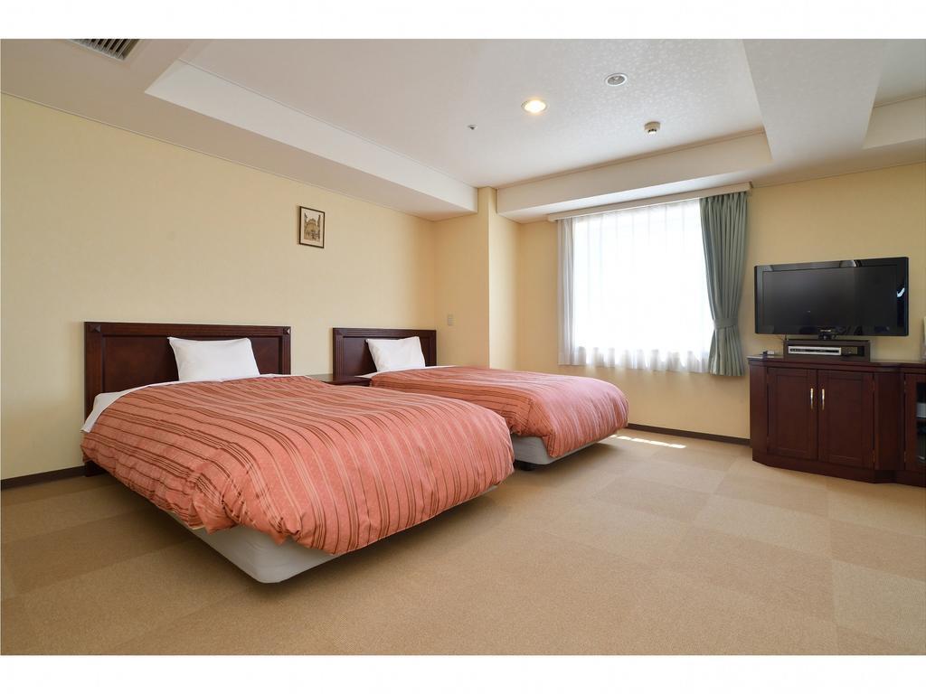 Chitose Station Hotel Esterno foto