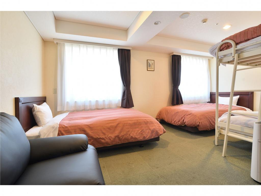 Chitose Station Hotel Esterno foto